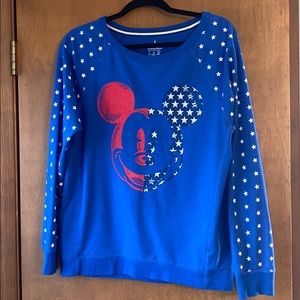Mickey Mouse sweatshirt.   Size L